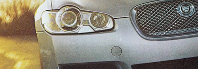  Car & Driver Scanned Images Reveal 2008 Jaguar XF