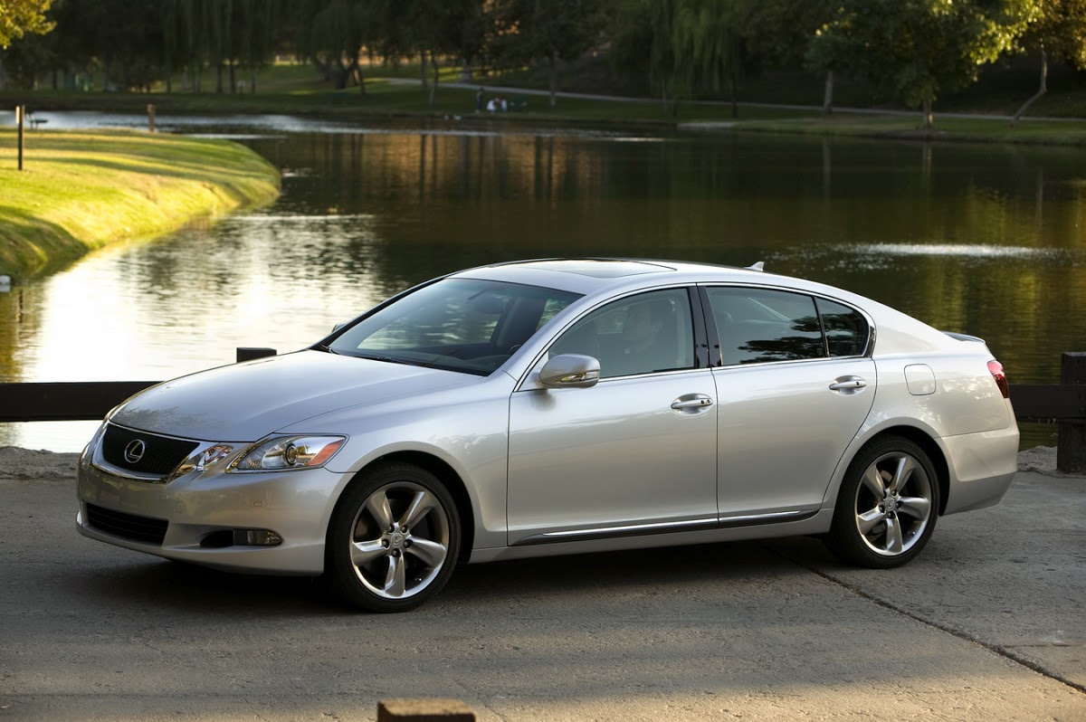 2008 Lexus GS 460 & 450h Facelift Official Press Release