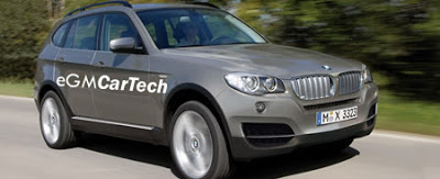  2010 BMW X3 Rendering Speculations