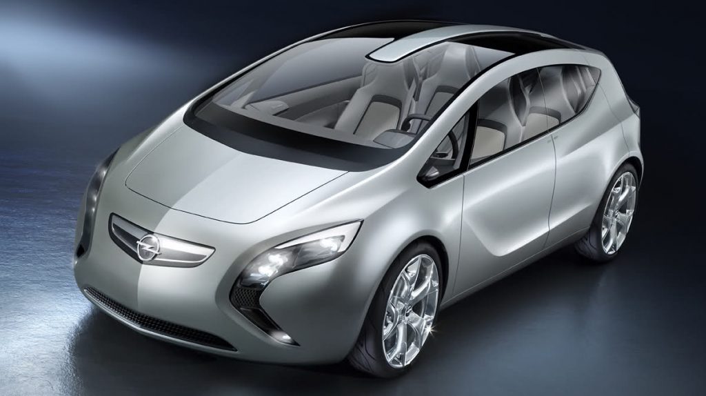  Frankfurt Preview: Opel E-Flex Concept