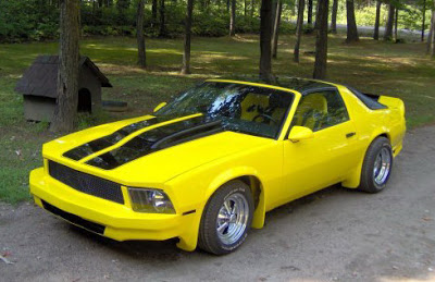  Chevy Camaro Cross-dressed As A Mustang
