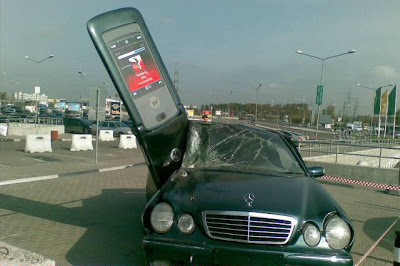  Cell Phone & Cars Equals Trouble…