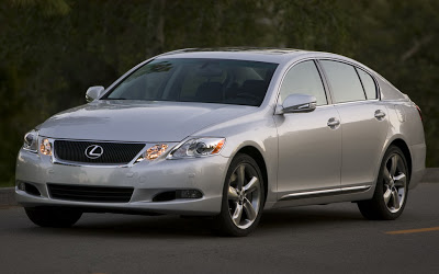  2008 Lexus GS 460 & 450h Facelift – Official Press Release & Image Gallery