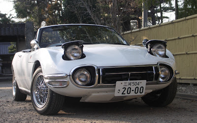 HIROSHI: Toyota 2000GT Replica Based On Mazda Miata