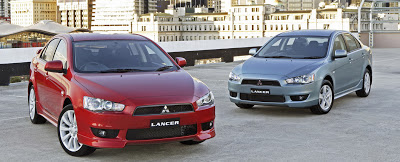  Aussie Premiere For 2008 Mitsubishi Lancer