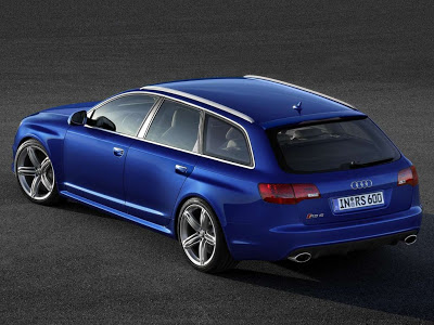  2008 Audi RS6 Avant Update: Official Press Release