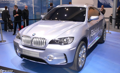  Frankfurt Show: BMW X6 ActiveHybrid Concept