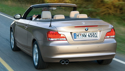  2008 BMW 1-Series Convertible – Official Pictures Leaked!