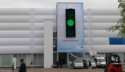  Frankfurt Show Bits & Pieces: BMW’s Giga Traffic Light