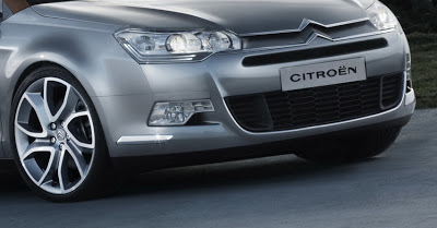  2008 Citroen C5 To Be Unveiled On October 18