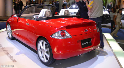  Frankfurt Show: Daihatsu OFC 1 Roadster