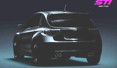  ’08 Subaru Impreza WRX STi Teaser Pick No2