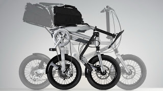  Mercedes-Benz Presents 2-Stage Folding Bike
