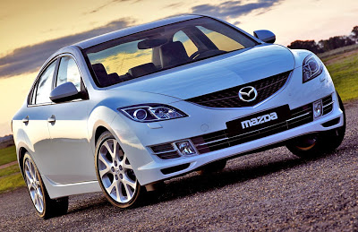  2008 Mazda6: Official Images Leaked Into The Web!