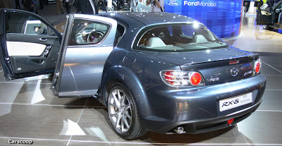  Frankfurt Show: Mazda RX-8 Special Edition