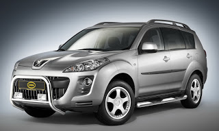 Peugeot 4007 Customized by Cobra