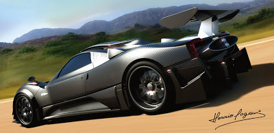  Pagani Zonda R: New High-Res Image Renderings And Official Press Release