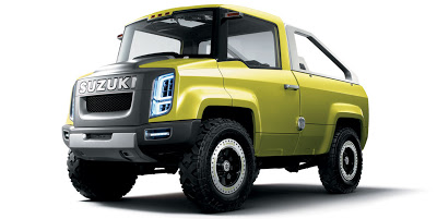  Suzuki X-Head Concept – 2007 Tokyo Show Preview