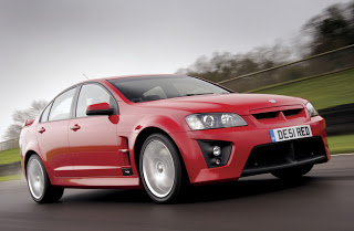  Vauxhall VXR8 Gets Supercharged