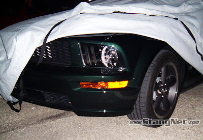  2008 Ford  Mustang Bullitt  Sneak Peak?