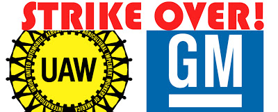  GM & UAW Reach Historic Deal, Stike Ends