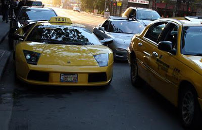  Lamborghini Murcielago Taxi…
