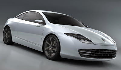  Renault Laguna Coupe Concept Leaked!