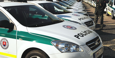  Kia To Supply Slovakian Police With Cee’d Fleet