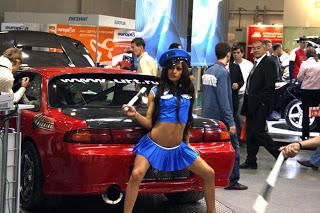  2007 Moscow Car Show “Models”