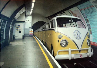  Pic Of The Day: VW Tube.