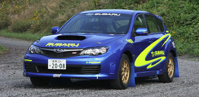  Subaru Announces 2008 Impreza WRX STi Group N Rally Car