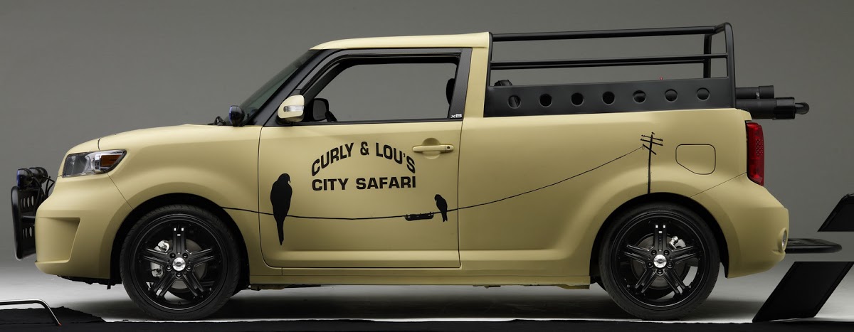 Scion xb pickup