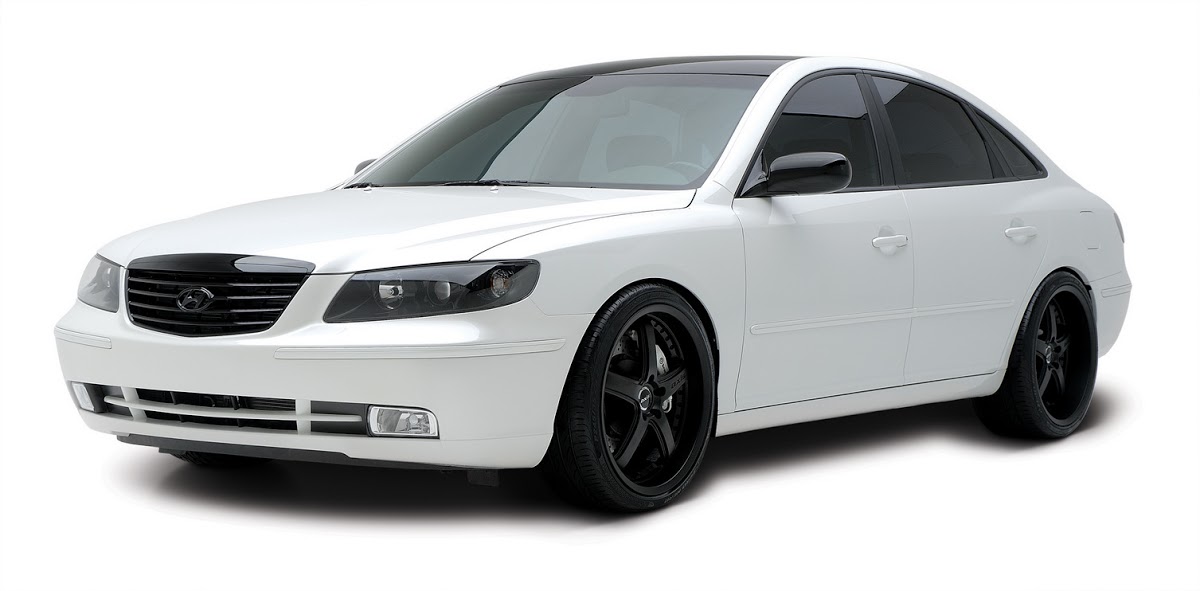 Hyundai azera 2007
