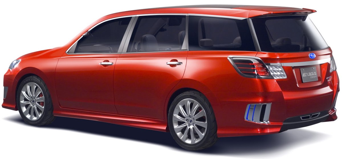 Subaru 7 местная