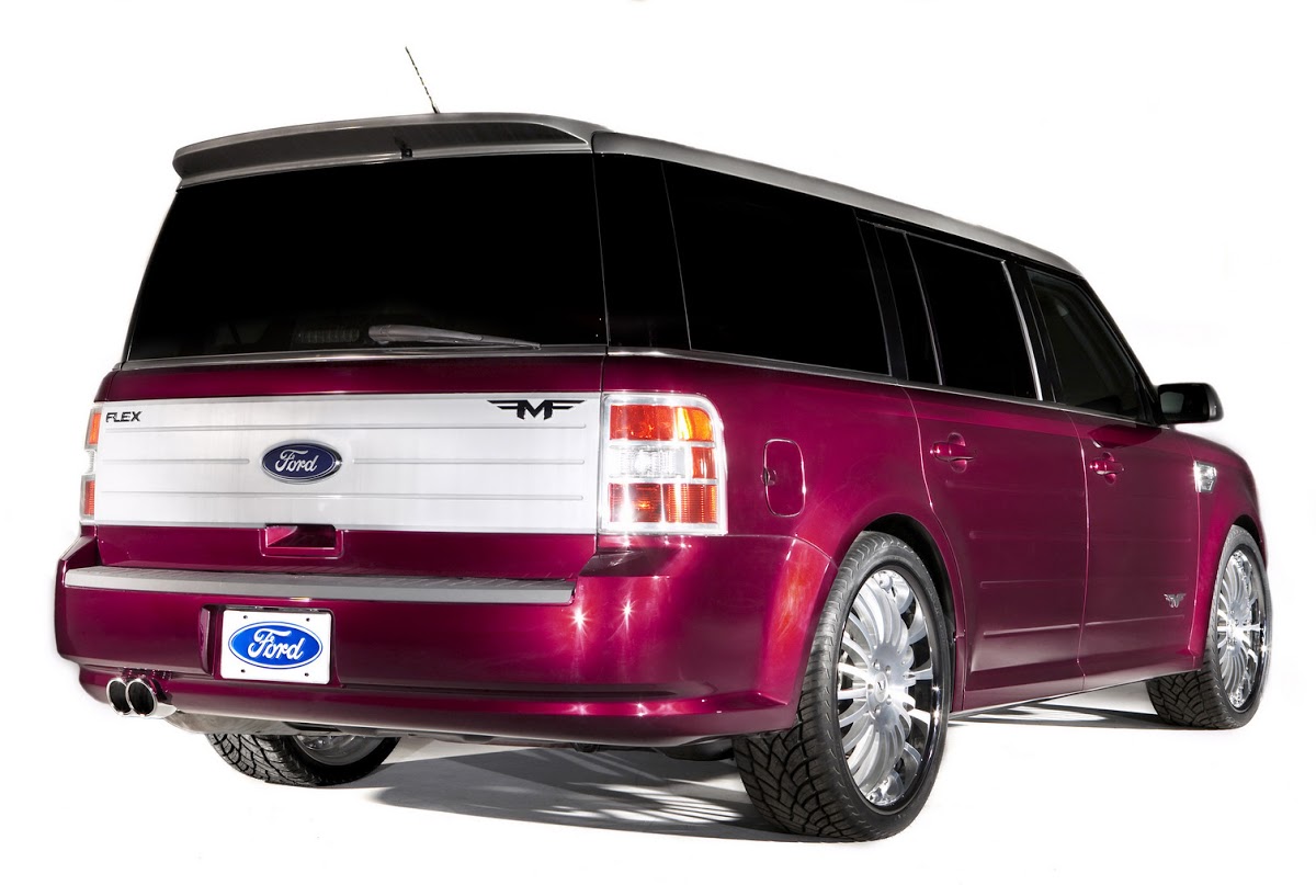 SEMA 2009 Ford Flex by Funkmaster Flex Carscoops