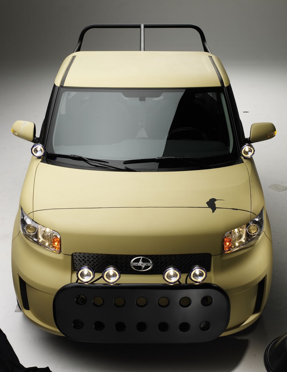 Scion xb pickup