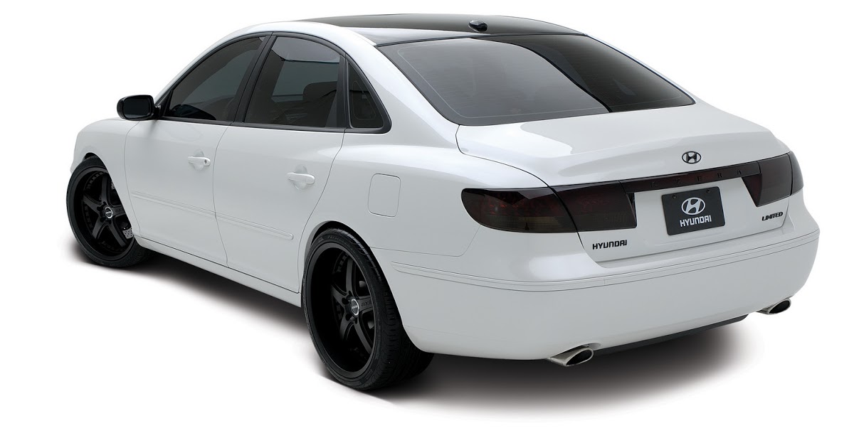 SEMA 2007: Hyundai Azera Vip Luxury Tuner | Carscoops