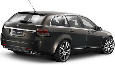  2008 Holden Commodore VE Sportwagon Officialy Revealed