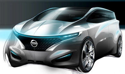  Nissan FORUM Concept To Premier In 2008 Detroit Show