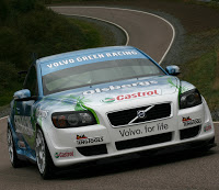  Volvo C30 Flexfuel To Compete In The Swedish Touring Car Championship