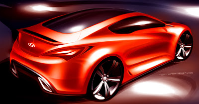  Hyundai Concept Genesis Coupe – Coming To 2007 L.A. Show