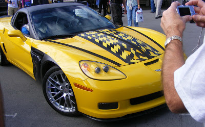  2009 Corvette ZR-1 (?) Spotted At Laguna Seca