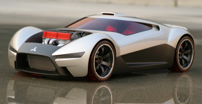  SEMA: Mitsubishi Double Shotz Hot Wheels Concept
