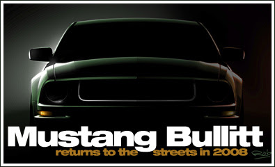  2008 Ford Mustang Bullitt To Debut At L.A. Show