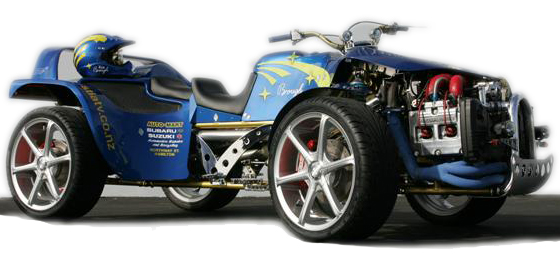  Subaru WRX STI Powered ATV! [Updated with Video]