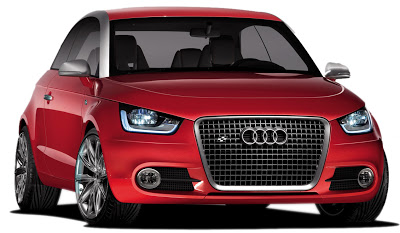  Audi A1 Metroproject Quattro: 2007 Tokyo Show Concept Leaked!