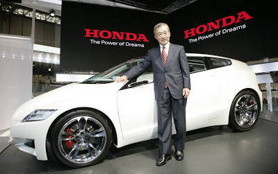  Official: Honda To Produce Hybrid Powered CR-Z!