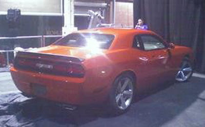  2008 Dodge Challenger Production Version Uncovered!