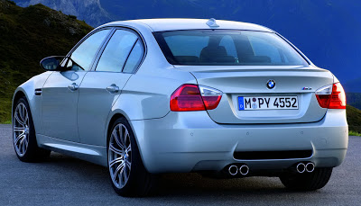  Update: 2008 BMW M3 Sedan High-Res Image Gallery