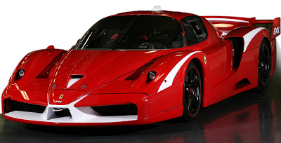  2008 Ferrari FXX Evoluzione